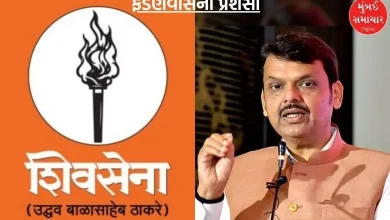 Shiv Sena (UBT) praises Fadnavis for 'taking strict steps to curb corruption'