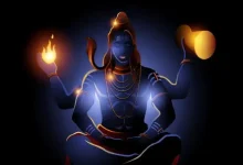 "Illustration of Lord Shiva meditating, symbolizing the spiritual significance of Shivratri and Mahashivratri."