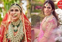 This is how Shloka Mehta of the Ambani family stole the limelight at the wedding of Chiranjeev of the Kapoor family...