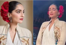 Sonam Kapoor cried while ramp walk, trolled