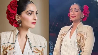 Sonam Kapoor cried while ramp walk, trolled