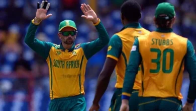 South Africa won despite playing without two match-winners