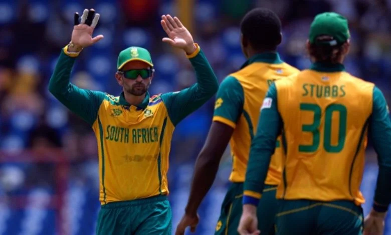 South Africa won despite playing without two match-winners