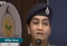 surat female surat PSI Urvisha Mendpara speaks on alcohol consumption