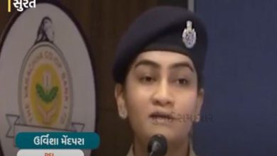 surat female surat PSI Urvisha Mendpara speaks on alcohol consumption