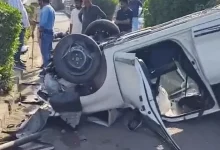 Surat Accident: Three people including siblings die in car collision