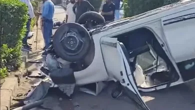 Surat Accident: Three people including siblings die in car collision