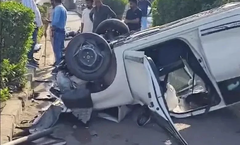 Surat Accident: Three people including siblings die in car collision