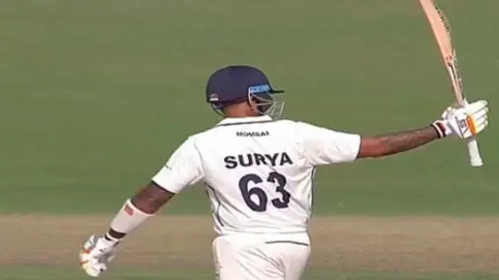 surya kumar yadav and ajinkya rahane batting