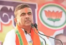 suvendu adhikari claims bjp government will present next budget in west bengal