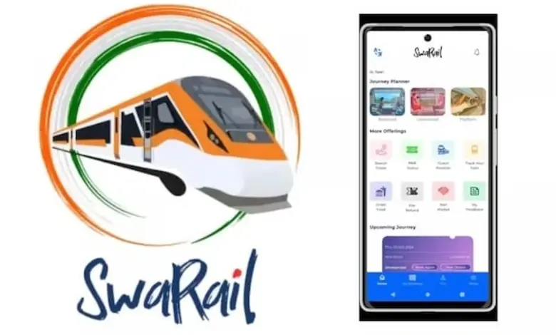 Indian Railways launches new SwaRail App