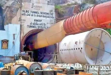 Six workers trapped after tunnel roof collapses in Telangana; system malfunctions