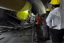 rescue efforts continue in telangana tunnel collapse