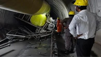 rescue efforts continue in telangana tunnel collapse