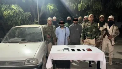 manipur police arrest 5 terrorists