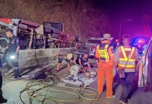 Thailand Fatal road accident 18 people Death 31 injured