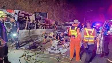 Thailand Fatal road accident 18 people Death 31 injured