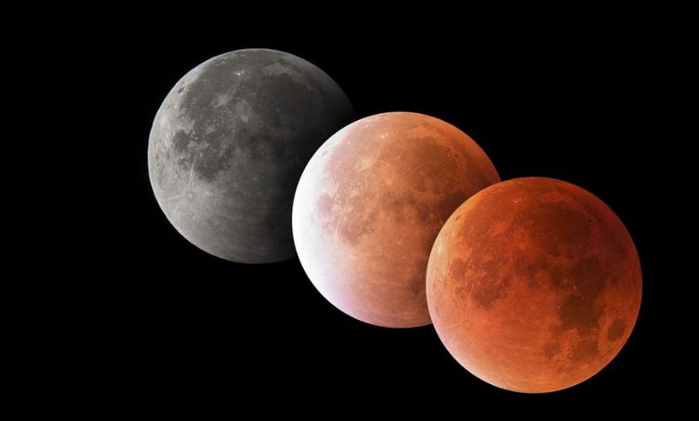 March 14, 2025 Total Lunar Eclipse Blood Moon