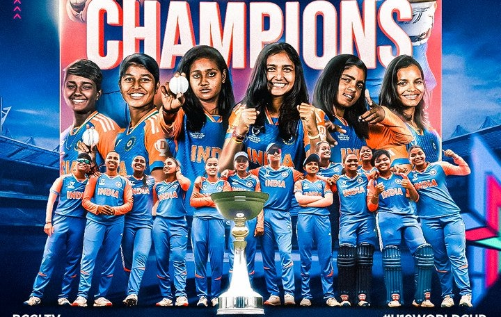 First ICC trophy of this year in the name of India; Indian team becomes champion by winning seven consecutive matches