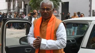 VHP leader Chaupal, who laid the first brick for Ram Temple construction, passes away after a prolonged illness.