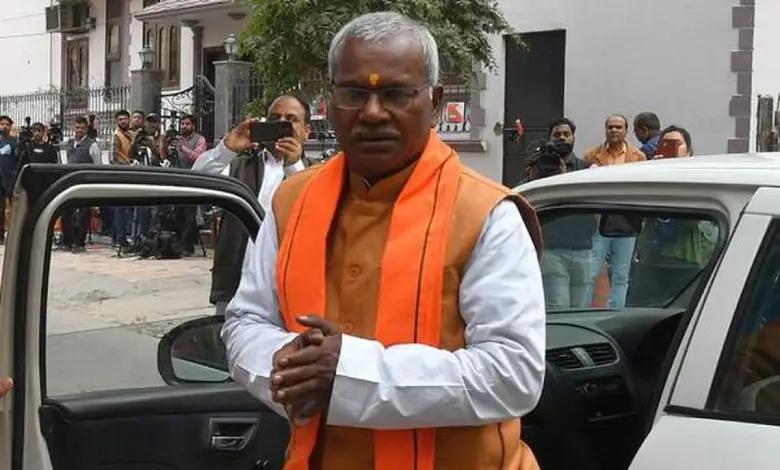 VHP leader Chaupal, who laid the first brick for Ram Temple construction, passes away after a prolonged illness.