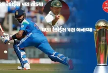 ICC Champions Trophy: Virat leaves Ponting behind in this matter, also sets many other records