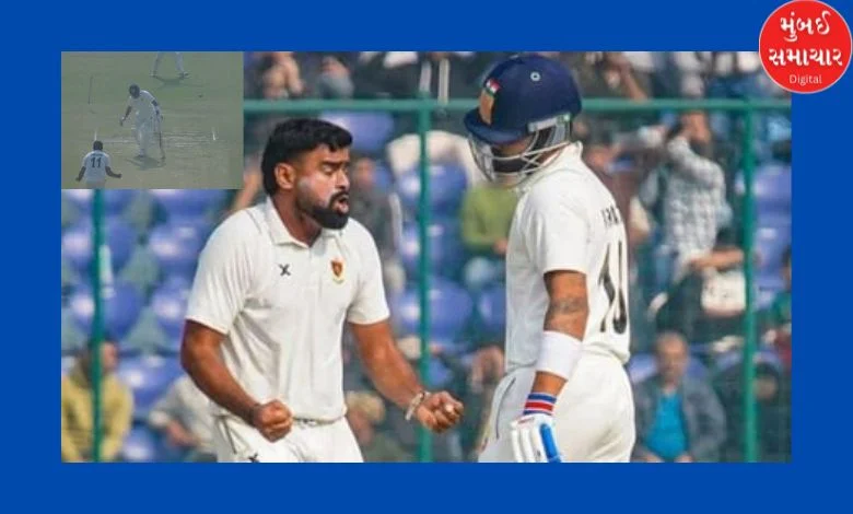 A autobus  operator  advised Sangwan, who took Virat's wicket, to...