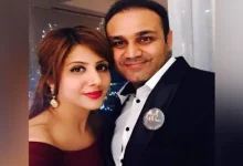 "Virender Sehwag and Aarti Ahlawat fighting in viral car video."