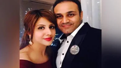 "Virender Sehwag and Aarti Ahlawat fighting in viral car video."