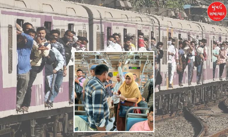 woman tc sets record with massive ticket checking in mumbai division