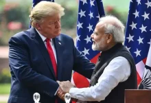 world eyes on PM Modi and US President Donald Trump meeting