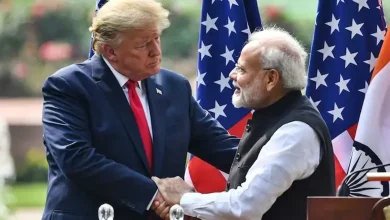 world eyes on PM Modi and US President Donald Trump meeting