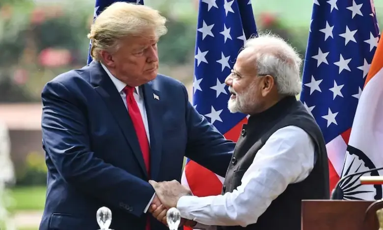 world eyes on PM Modi and US President Donald Trump meeting