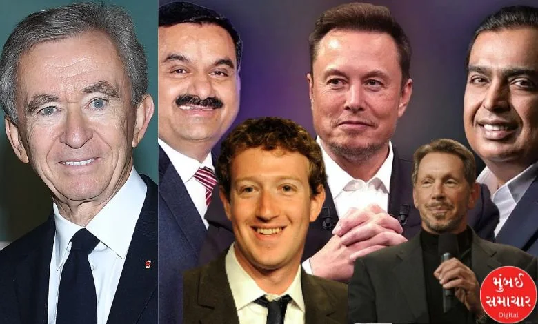 These three billionaires saw a decline in their wealth: See who has not had their wealth affected