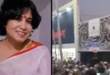 Bangladesh Radicals rampage Writer Taslima Nasreen book stall attacked