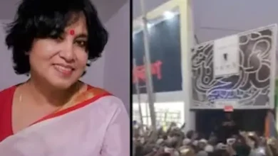 Bangladesh Radicals rampage Writer Taslima Nasreen book stall attacked