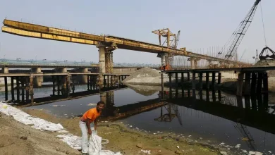 BJP keeps its promise! Yamuna cleaning started even before the oath ceremony; Watch the video