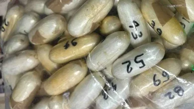 100 capsules filled with cocaine found in Brazilian woman's stomach