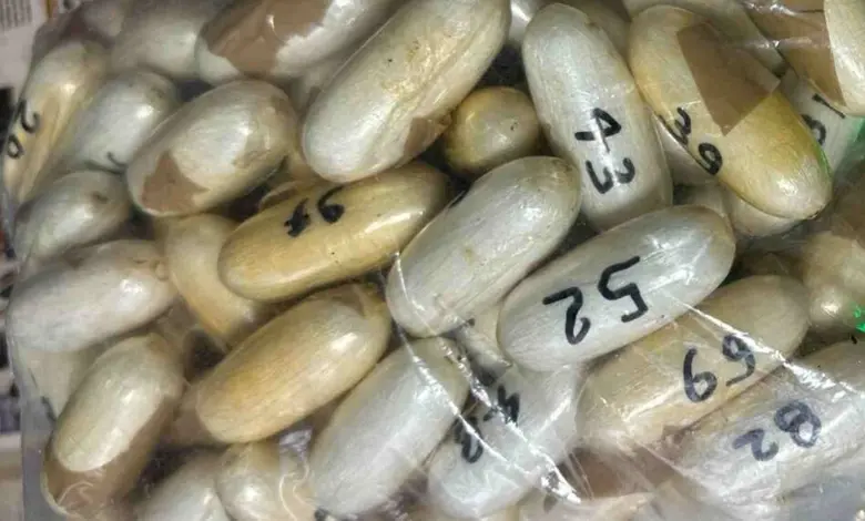 100 capsules filled with cocaine found in Brazilian woman's stomach