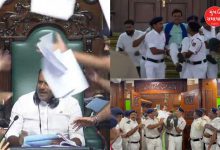 18 BJP MLAs suspended after ruckus in Karnataka Assembly