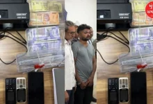 9 thousand duplicate currency notes of Rs. 500 denomination seized in Surat, two people arrested