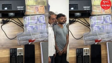 9 thousand duplicate currency notes of Rs. 500 denomination seized in Surat, two people arrested