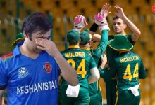 Afghanistan officially out of CT, England scores only 179