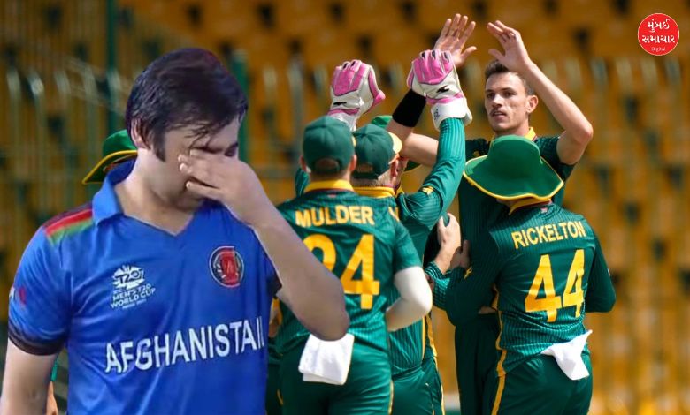 Afghanistan officially out of CT, England scores only 179