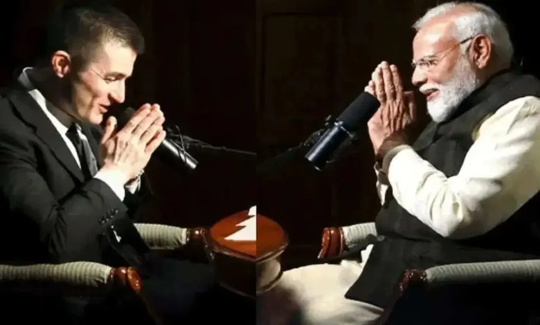 American podcaster Lex Fridman with pm modi godhra kand 2002