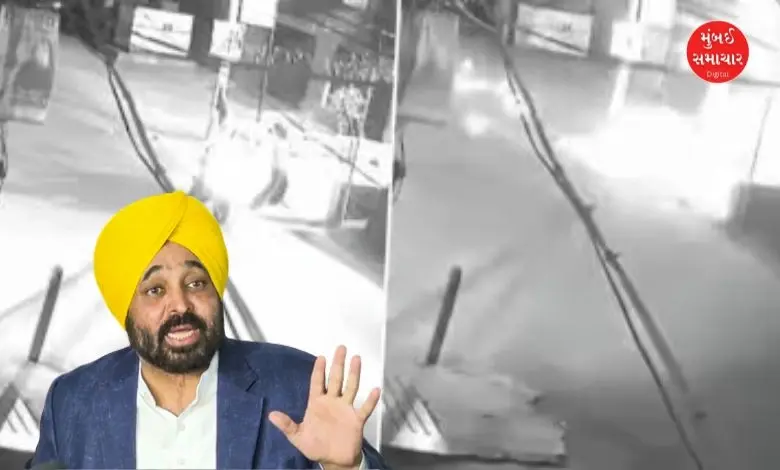 Amritsar Thakurdwara Temple Grenade Attack CM Bhagwant Mann statement