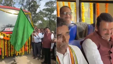 'Anandachi' bus reaches remote areas of Gadchiroli district