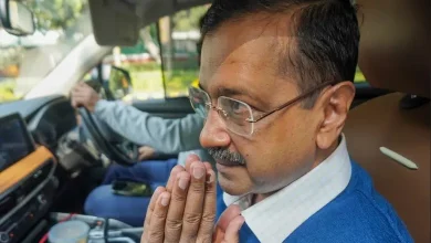 Arvind Kejriwal arrived to meditation BJP, Congress and Akali Dal jibes