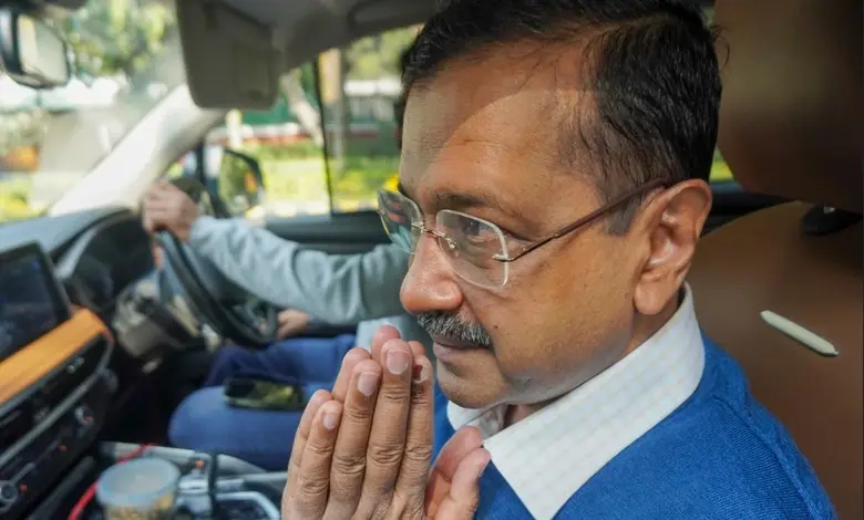 Arvind Kejriwal arrived to meditation BJP, Congress and Akali Dal jibes