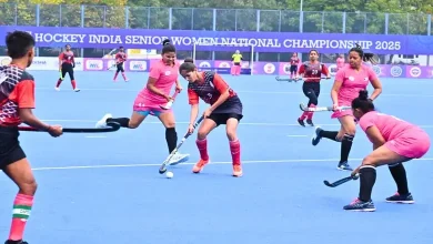 Assam vs Bihar Hockey India Senior Women's National Championship